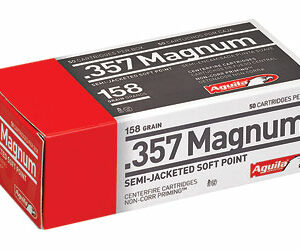 Aguila 357 Magnum 158gr SJHP Ammunition 50rd