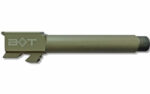 Backup Tactical Threaded Barrel Glock 19 OD Green