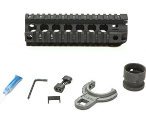 BCM Gunfighter Quad Rail 5.56 7" Black