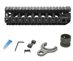 BCM Gunfighter Quad Rail 556 8" Black