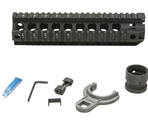 BCM Gunfight Quad Rail 556 9" Black