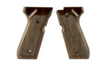 Beretta Grips for 92 96FS, Wood, Checkered