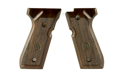 Beretta Grips for 92 96FS, Wood, Checkered-img-0