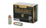 Speer Gold Dot Ammunition 40SW 180gr HP 20rd