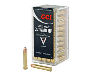 CCI MAXI-MAG 22WMR HP 40GR 50/2000