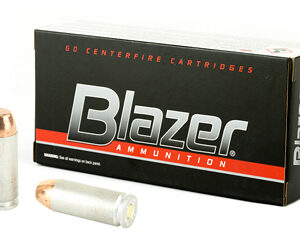 Blazer Ammunition 10mm 200gr FMJ 50rd