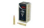 CCI Ammunition 17HMR 20gr FMJ 50rd
