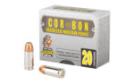 CORBON 9mm+P 125gr JHP Ammunition 20rd