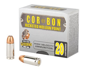 CORBON 9mm+P 125gr JHP Ammunition 20rd