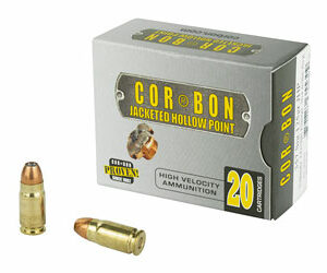 CORBON 357 Sig 125gr JHP Ammunition 20rd