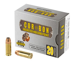 Corbon Ammunition 38 Super +P 115gr JHP 20rd