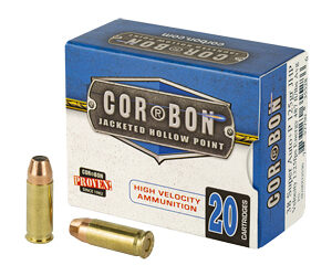 CORBON 38SUPER+P 125GR JHP 20/500