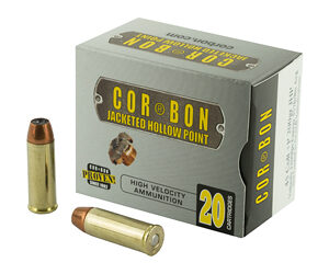 Corbon 45 Colt +P Ammunition 200gr JHP 20rd