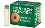 Corbon 460SW 395gr HC Hunt Ammunition 20rd