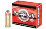 Corbon Pow'RBall Ammunition 45 ACP+P 165gr 20rd