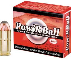 Corbon Pow'RBall Ammunition 45 ACP+P 165gr 20rd
