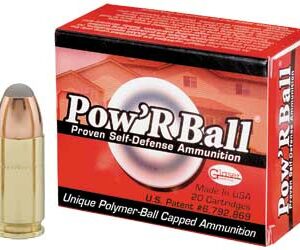 Corbon Pow'RBall 9mm+P 100gr Ammunition 20rd
