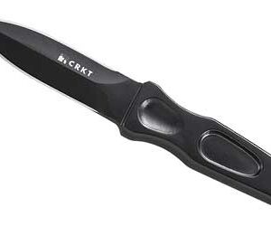 CRKT A.G. Russell Sting Black Plain Edge Knife