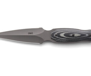 CRKT SHRILL 4.7 Inch Dual Plain Titanium Knife