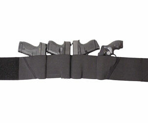 DeSantis Belly Band Medium 30-34 Black P4