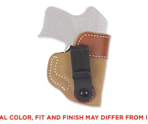 DeSantis Sof-Tuck Inside Waistband Holster for SIG P365, Tan, Left Hand