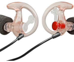 SUREFIRE SONIC DFNDR7 MD CLR 1 PAIR