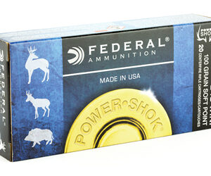 Federal Powershock .243Win 100gr Soft Point SP 20rd