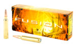 Federal Fusion Ammunition .223 Remington 62gr Boat Tail 20rd