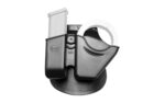 Fobus Belt Cuff/Magazine 9mm Double Stack Holster