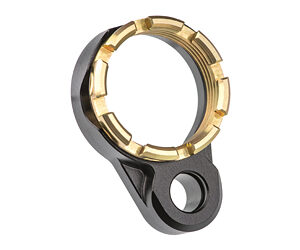 Fortis Lightweight Enhanced AR-15 End Plate Gold