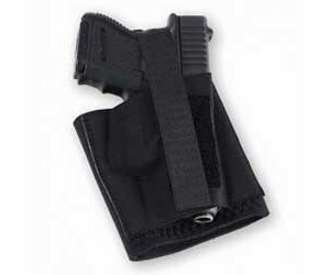 Galco Cop Ankle Band Right Hand Black Medium Holster
