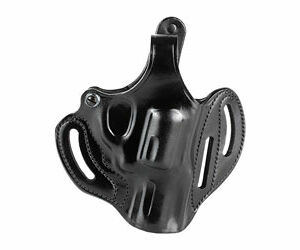 Galco COP 3 Slot Right Hand Black Holster for J Frame