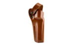 Galco DAO S&W L Frame 686 6-Inch Right Hand Tan Holster