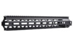 Geissele 15 Inch Special Purpose Rifle (SPR) Modular Rail MK8 MLK Black