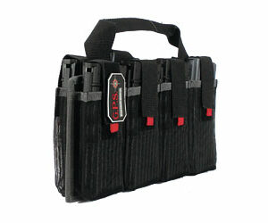 G-OUTDRS GPS AR 8-MAGAZINE TOTE BLK