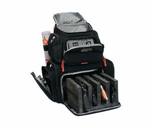 G-OUTDRS GPS HANDGUNNER BACKPACK BLK