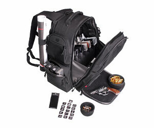 G-OUTDRS GPS EXECUTIVE BACKPACK BLK