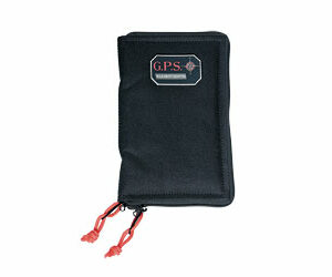 G-OUTDRS GPS PISTOL SLEEVE MED BLK