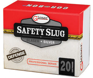 GLASER Silver Ammunition 380ACP 70gr 20rd