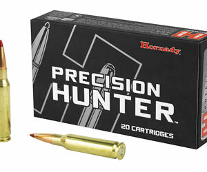 Hornady Ammuntion Precision Hunter 7mm-08 150gr ELD-X 20rd