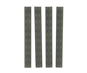 Hexmag Keymod Wedge-Lok Cover 4 Pack Black