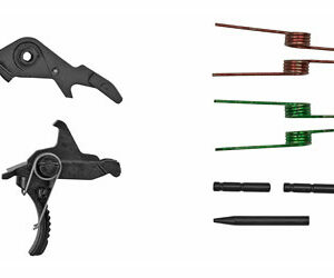 High-Frequency Enhanced Duty Trigger Assembly for AR-15 Sharpshooter Model