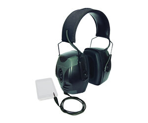 H/L IMPACT PRO ELECT MUFF NRR30 BLK
