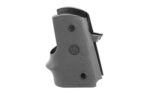 Hogue Rubber Grip for Para P10, Flat Dark Earth, Black