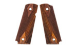Hogue Grip 1911 Government Coco Checked Ambidextrous