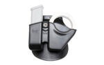 Fobus PDL Cuff/Magazine Holster for 9mm Double Stack