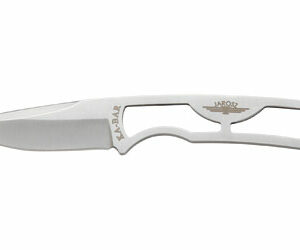 KA-BAR JAROSZ RAMBLER 2.5" PLAIN STAINLESS STEEL