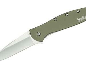 Kershaw Ken Onion Leek Olive Folding Knife
