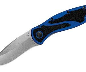 Kershaw Blur 3.4" Blue Stonewashed Folding Knife