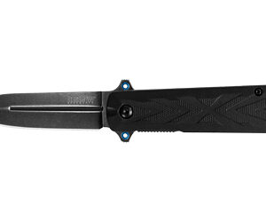 Kershaw Barstow 3" Plain Black-Oxide Knife